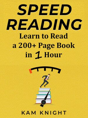 cover image of Speed Reading